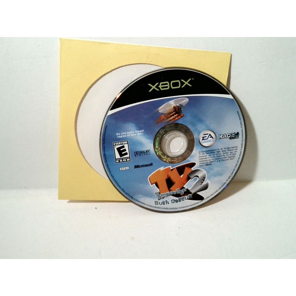 Ty the Tasmanian Tiger 2: Bush Rescue 2004 Disc Only